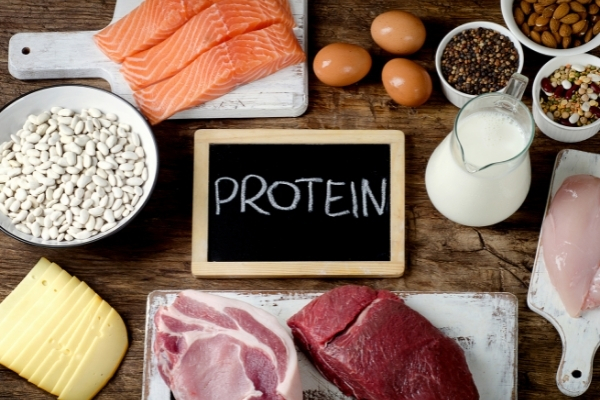 بروتين لزيادة الوزن