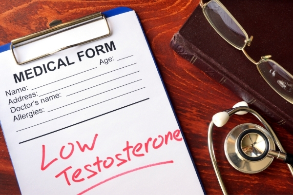 العلامات والأعراض لأنخفاض  هرمون التستوستيرون