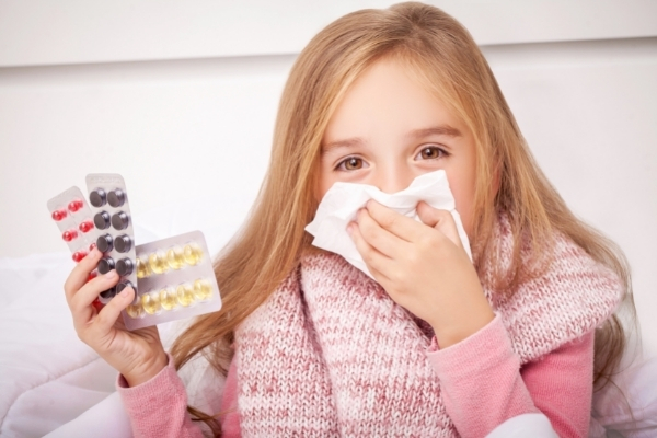 اسباب نزلات البرد عند الأطفال