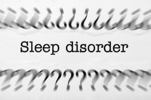 أسباب أضطراب النوم