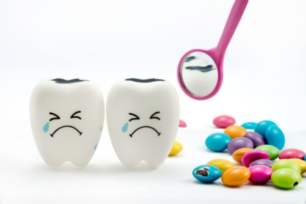 مراحل حدوث تسوس الأسنان