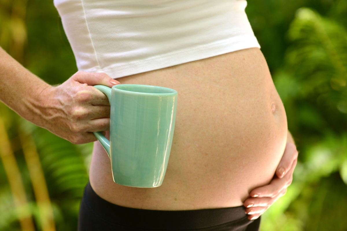 تأثير شرب القهوة للحامل